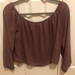 Cute Off-the-shoulder Top